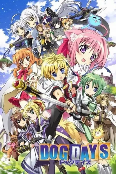 Dog Days poster