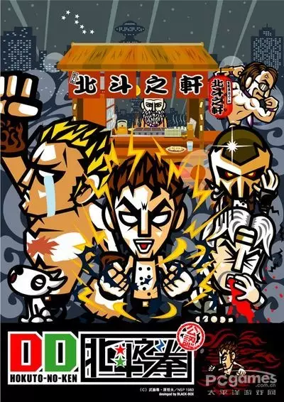 DD Fist of the North Star poster
