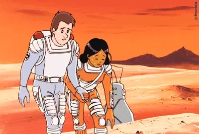 Once Upon a Time... Space poster