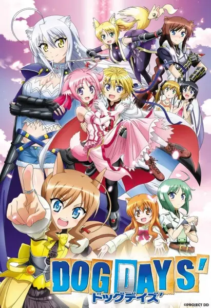 Dog Days' poster
