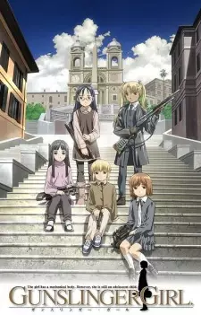 Gunslinger Girl poster