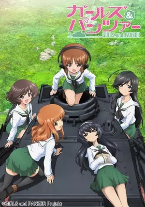 Girls und Panzer poster