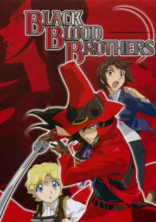 Black Blood Brothers poster