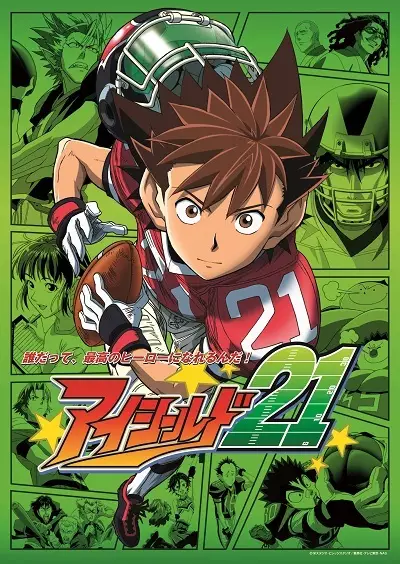 Eyeshield 21 poster
