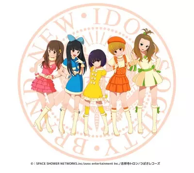 Backstage Idol Story poster