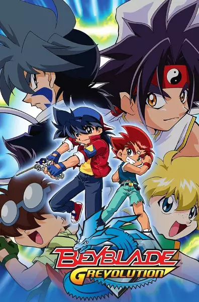 Beyblade G Revolution poster
