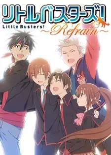 Little Busters! ~Refrain~ poster