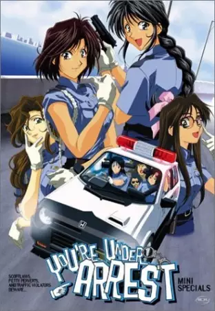 You're Under Arrest Mini Specials poster