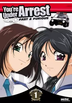 You're Under Arrest: Fast & Furious poster