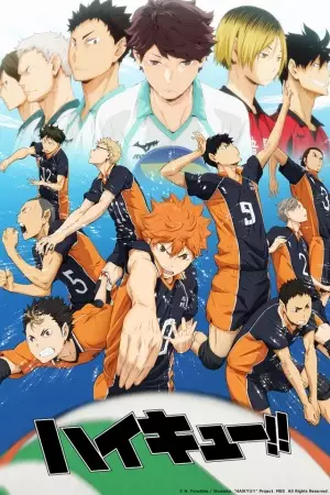 Haikyu!! poster