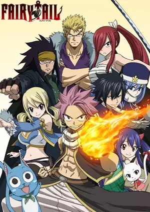 Fairy Tail Series 2 poster