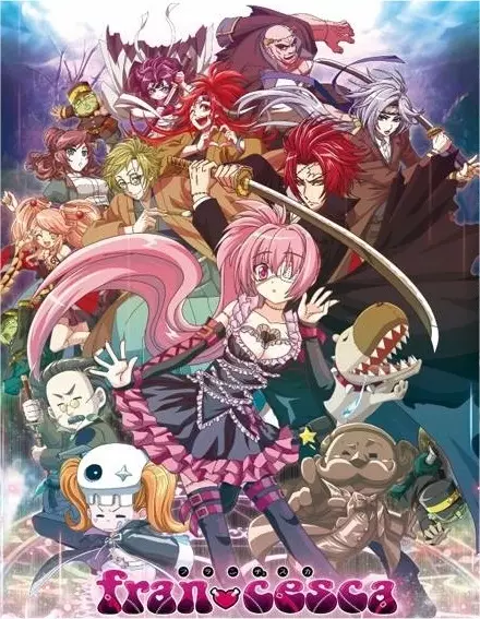 Hungry Zombie Francesca poster