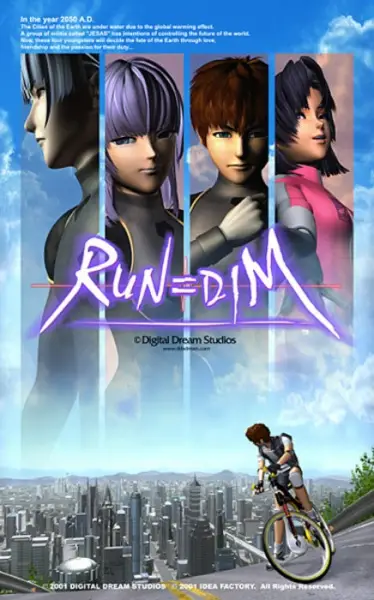 Run=Dim poster