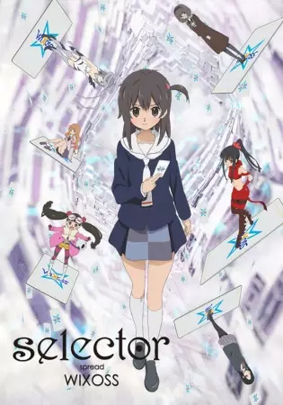 selector spread WIXOSS poster