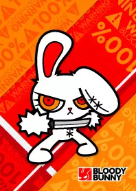 Bloody Bunny poster