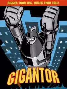 Gigantor poster