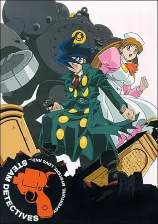 Steam Detectives poster