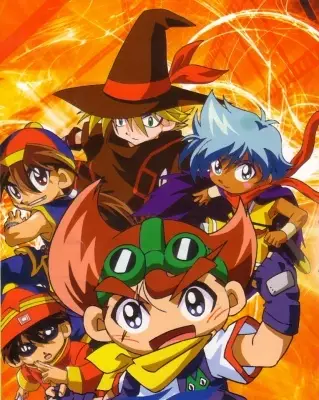 Battle B-Daman poster