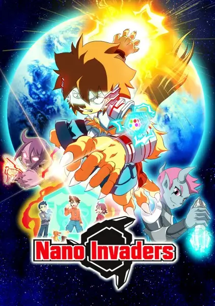 Nano Invaders poster