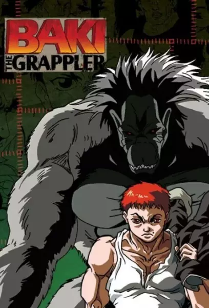 Baki the Grappler poster