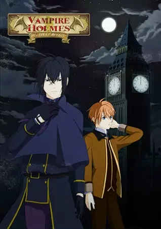 Vampire Holmes poster