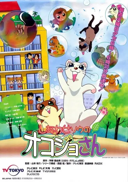 Shiawase Sou no Okojo-san poster
