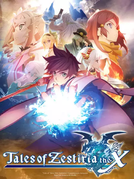 Tales of Zestiria the X poster