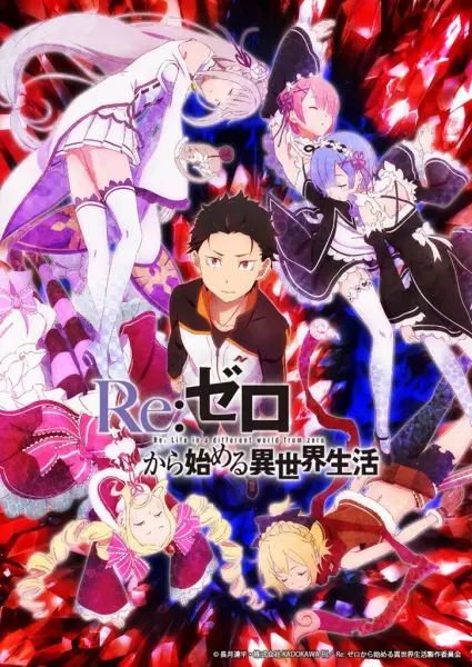Re:ZERO -Starting Life in Another World- poster