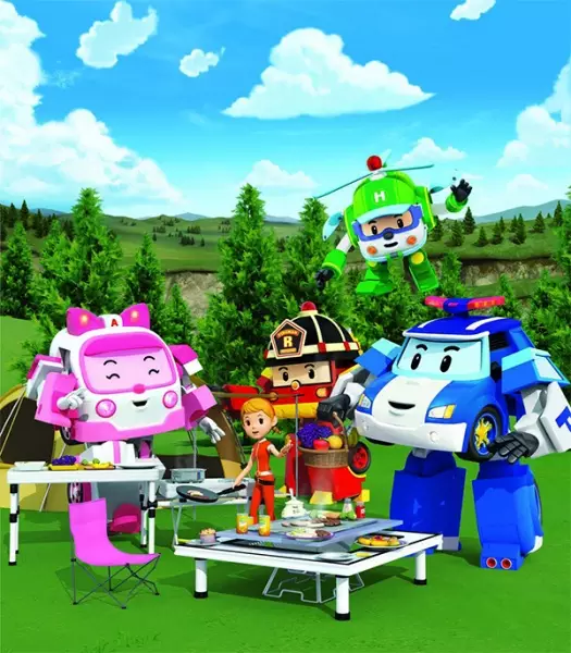 Robocar Poli 2 poster
