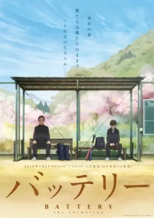 Battery poster