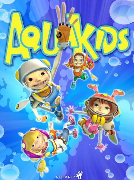 Aqua Kids poster
