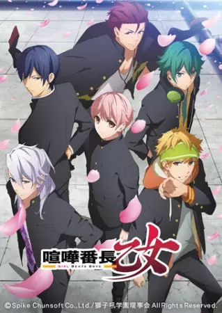 Kenka Bancho Otome -Girl Beats Boys- poster