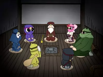 Ninja Tamamaru poster