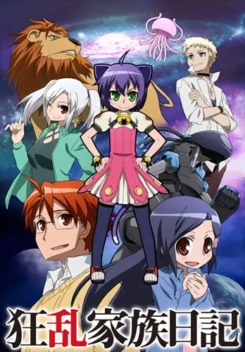 Kyouran Kazoku Nikki poster