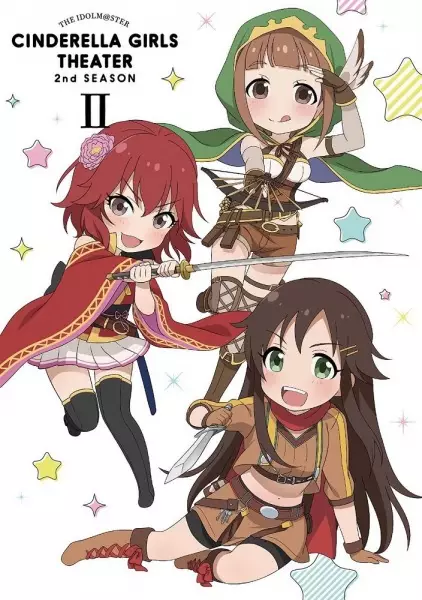 THE IDOLM@STER Cinderella Girls Theater 2nd Season poster