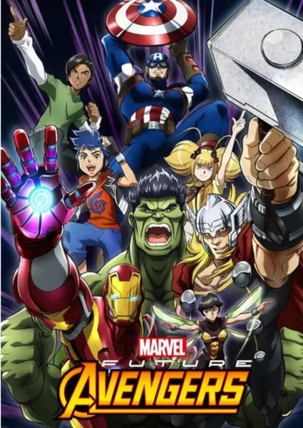 Marvel Future Avengers 2nd Season poster