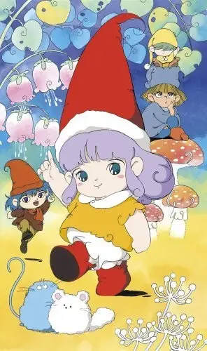 Tongari Boushi no Memole poster