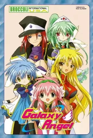 Galaxy Angel poster