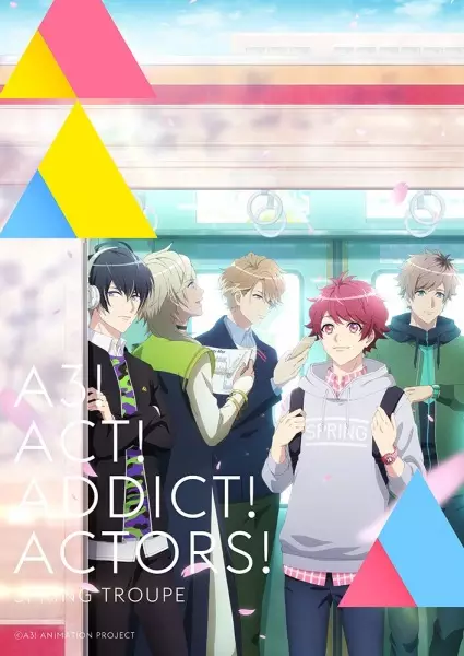 A3! Season Spring & Summer poster