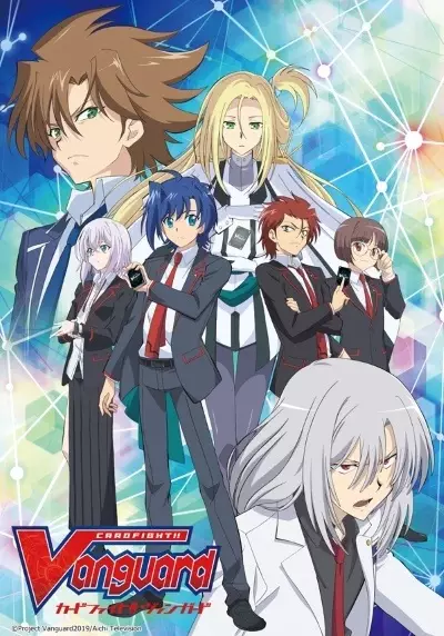 Cardfight!! Vanguard Highschool Arc poster