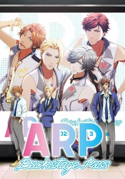 ARP Backstage Pass poster