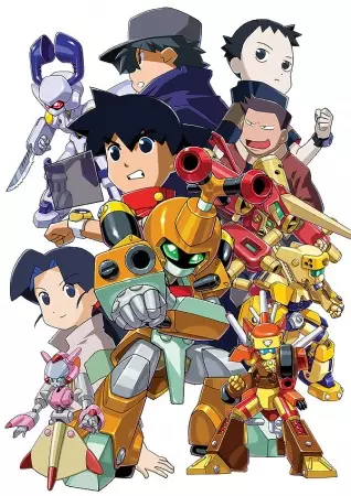 Medabots Spirits poster