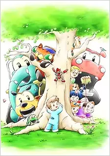 Norimono Oukoku BuBu ChaCha poster