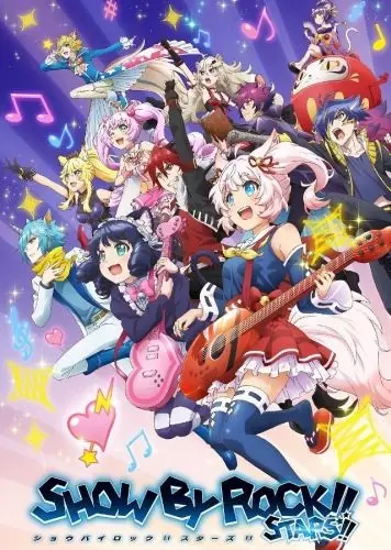 Show by Rock!! Stars!! poster