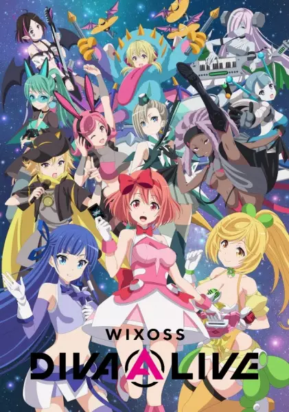 WIXOSS Diva(A)Live poster