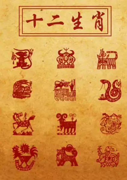 Shi Er Shengxiao poster