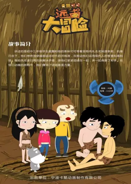 Maiquan & Keke's Ancient Adventures poster