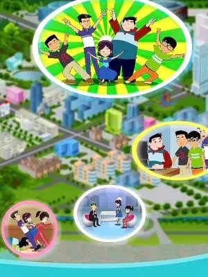 Xiao Fan Gongzuo Ji poster