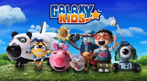 Galaxy Kids poster