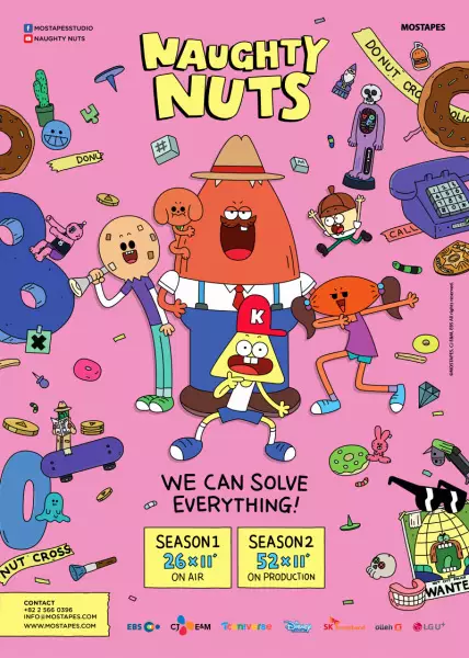 Naughty Nuts poster